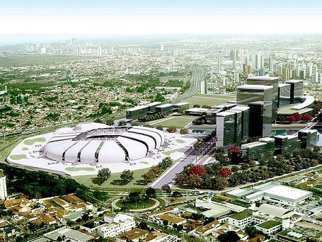 12 Stadion yang Bakalan di Pakai Di Piala Dunia 2014