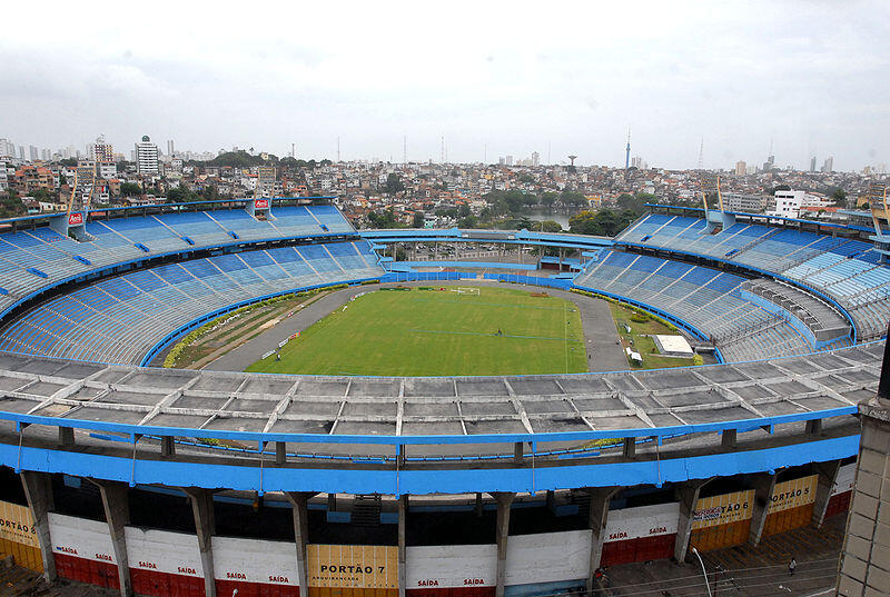 12 Stadion yang Bakalan di Pakai Di Piala Dunia 2014
