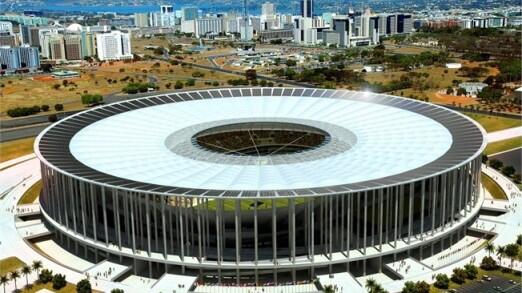 12 Stadion yang Bakalan di Pakai Di Piala Dunia 2014