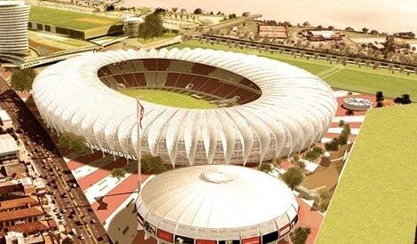12 Stadion yang Bakalan di Pakai Di Piala Dunia 2014