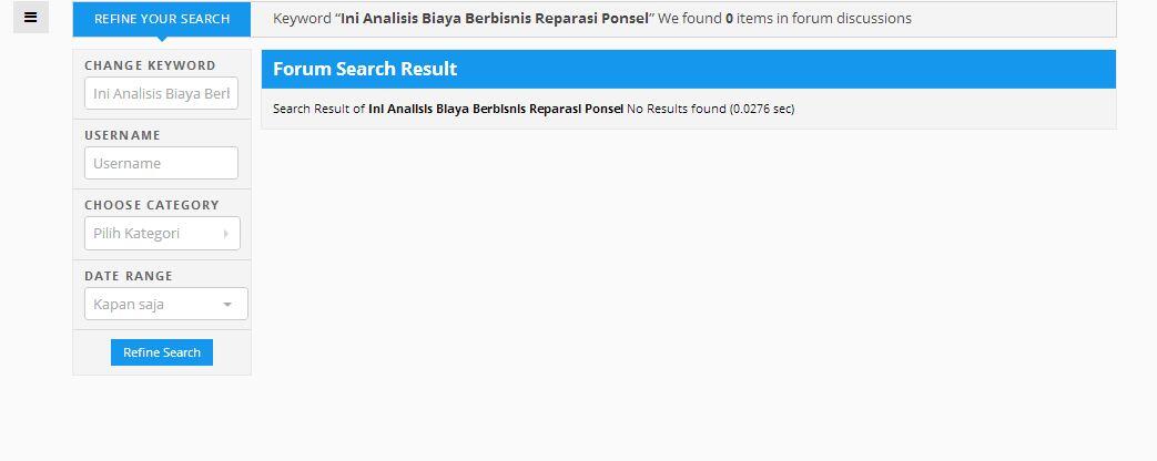 Ini Analisis Biaya Berbisnis Reparasi Ponsel + Asumsi Pendapatan per Bulan