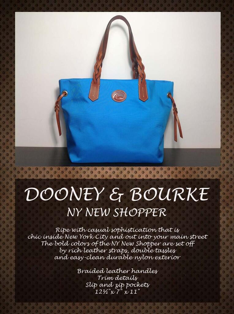 Terjual Tas dan Dompet Dooney Bourke Original KASKUS