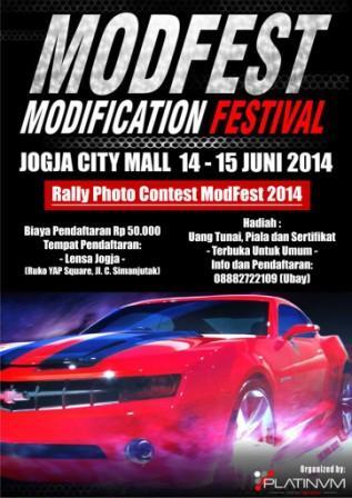 RALLY PHOTO CONTEST | JOGJA CITY MALL 14 - 15 JUNI 2014