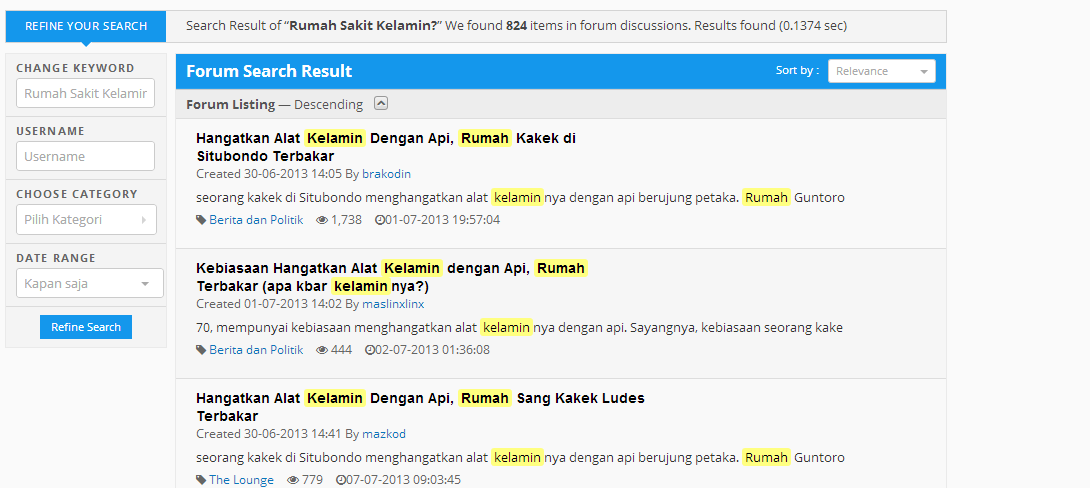 Rumah Sakit Kelamin?
