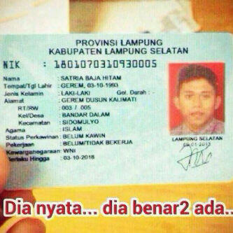 Dia bener-bener nyata gan ( ngakak inside )