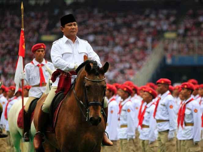 Jejak Letnan Jenderal (Purn) Prabowo Subianto dalam gambar