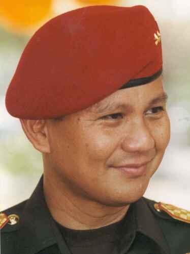 Jejak Letnan Jenderal (Purn) Prabowo Subianto dalam gambar
