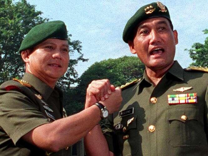 Jejak Letnan Jenderal (Purn) Prabowo Subianto dalam gambar