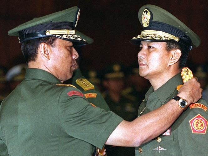 Jejak Letnan Jenderal (Purn) Prabowo Subianto dalam gambar