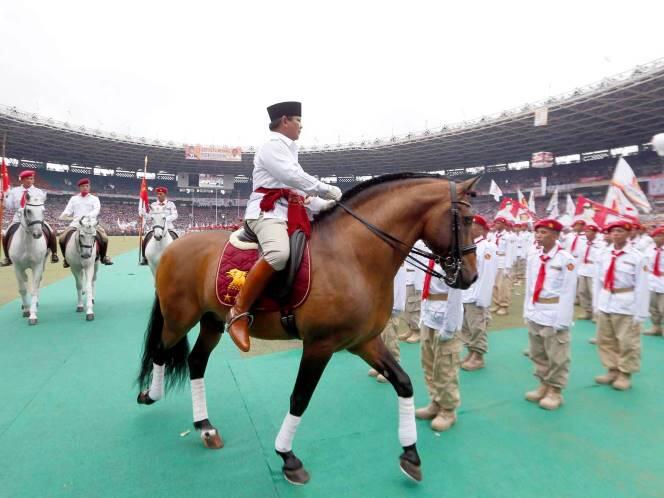 Jejak Letnan Jenderal (Purn) Prabowo Subianto dalam gambar