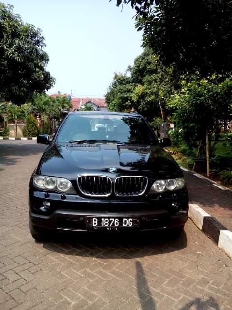 BMW X5 xDrive 30i,2004,Kondisi Istimewa