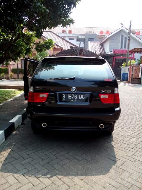 BMW X5 xDrive 30i,2004,Kondisi Istimewa