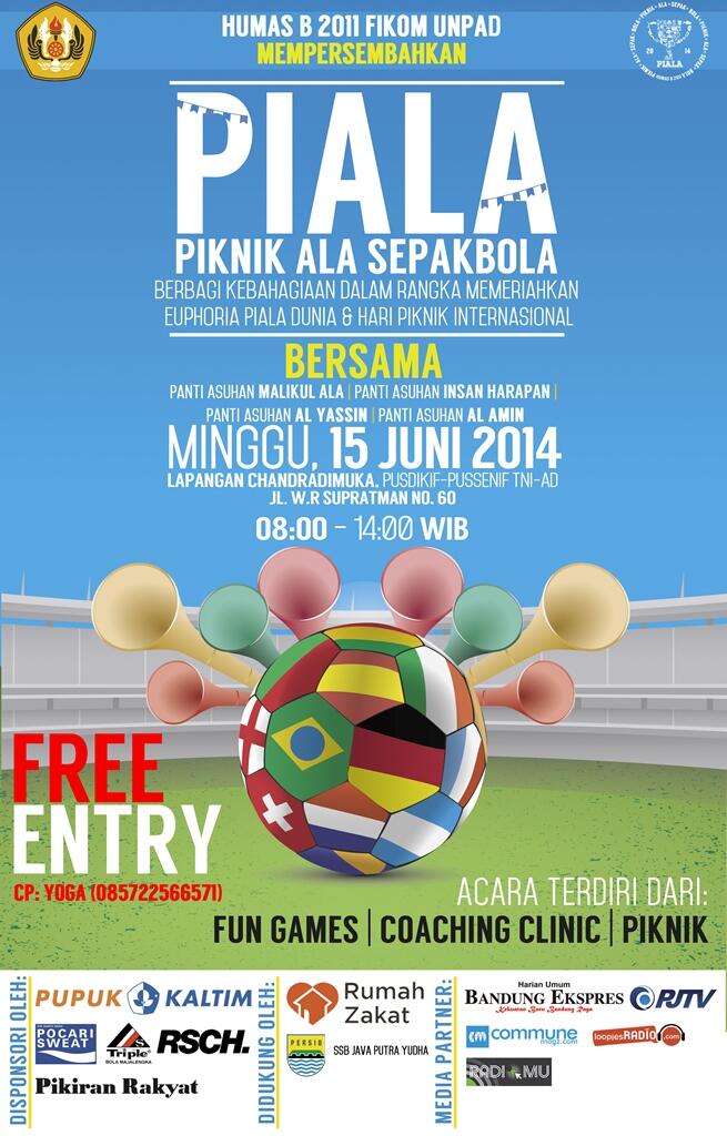 PIALA, Piknik Ala Sepak Bola