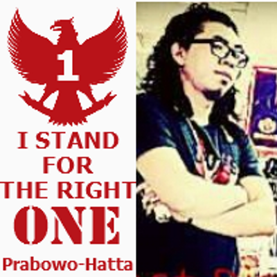 &#91;INDONESIA 1&#93; Avatar Untuk Pendukung Prabowo-Hatta #SelamatkanIndonesia