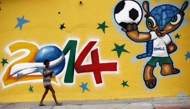 10 Produk China Meriahkan Piala Dunia 2014