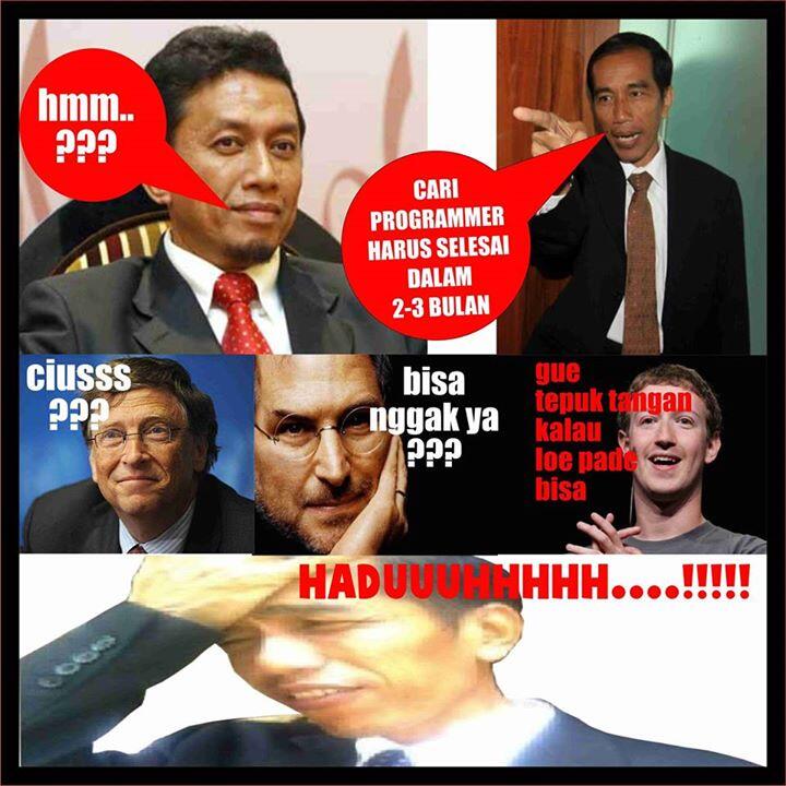 Ini orang ngomong asal blak-blakan, hadeuuuhhh....