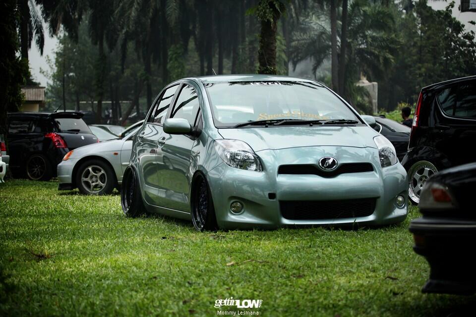 Jual Toyota Yaris 2007 type E MT modif stance