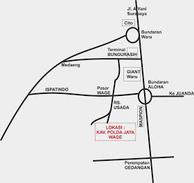Rumah Wage Aloha Sidoarjo surabaya