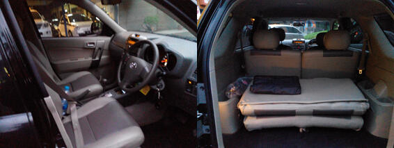 jual toyota rush type G automatic hitam 2012