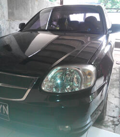 jual avega GL 2008 manual hitam