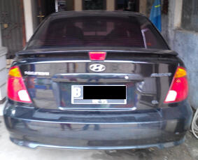 jual avega GL 2008 manual hitam