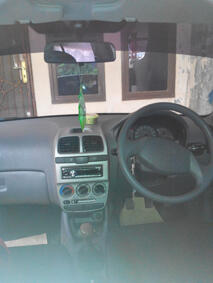 jual avega GL 2008 manual hitam