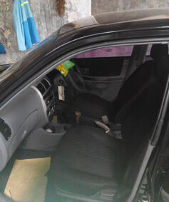 jual avega GL 2008 manual hitam