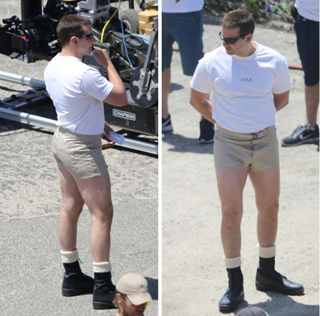 Bahkan para pria pun ikutan pake HOT PANTS gan 