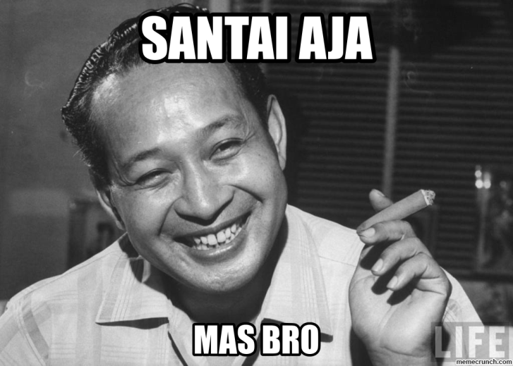 AKHIRNYA SAYA MEMBUAT TRIT INI
