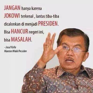 MASIH INGATKAH KITA ATAS WAWANCARA PAK JK DULU...