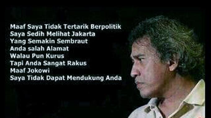 MASIH INGATKAH KITA ATAS WAWANCARA PAK JK DULU...