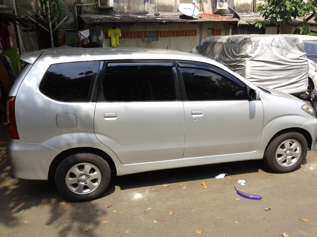 avanza g silver 2004