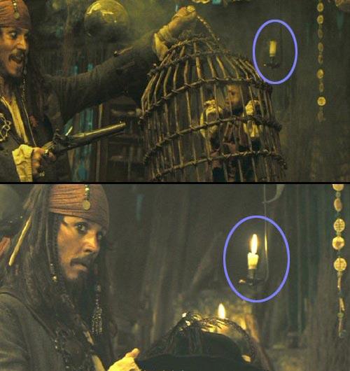 5 Kesalahan Dalam Film Pirates of the Caribbean: Dead Man’s Chest