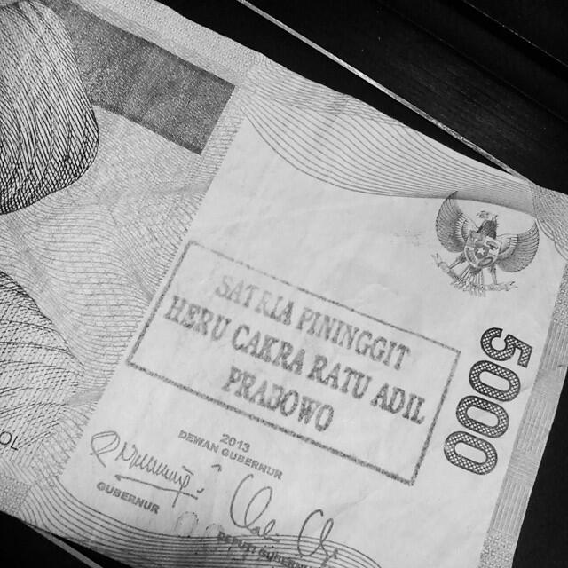 Ini dia BUKTI kalau PRABOWO adalah Satria Pininggit !!!