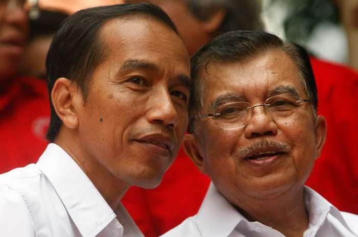 Jokowi Menyampaikan Visi 'Restorasi Maritim Indonesia'.