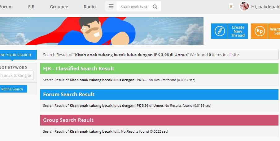 Kisah anak tukang becak lulus dengan IPK 3,96 di Unnes