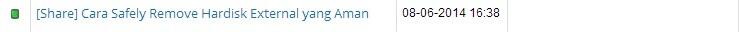 &#91;Share&#93; Cara Safely Remove Hardisk External yang Aman