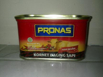 Sejarah Dibalik Kornet Sapi