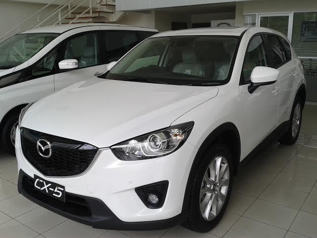 PROMO DISKON MAZDA CX-5 GT 2500CC TAHUN 2014