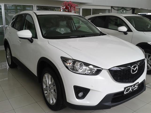 PROMO DISKON MAZDA CX-5 GT 2500CC TAHUN 2014