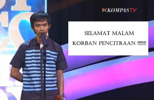 Stand Up tema Pilpres (Black Campaign banget)