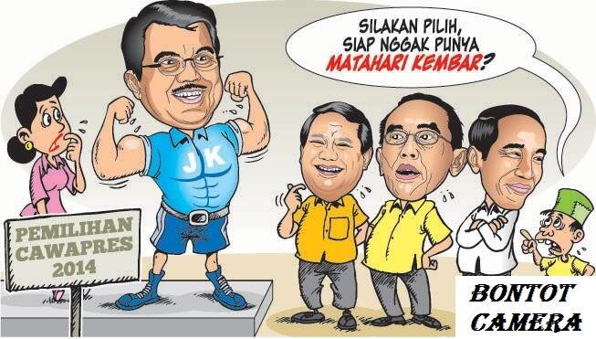 Agenda Blusukan Jokowi dan JK