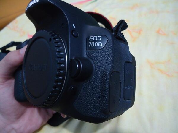 Terjual Jual BRG GADAI - Kamera Canon EOS 700D Body Only 