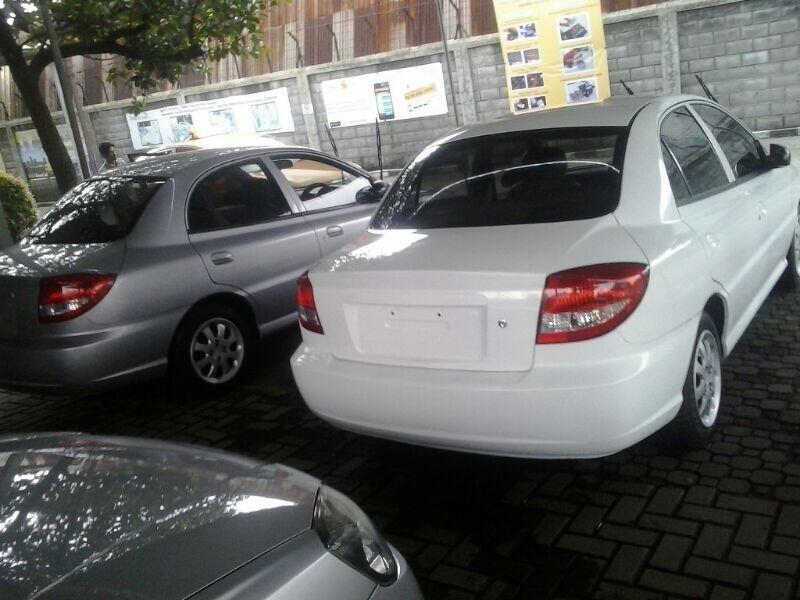 Terjual kia rio 2005 ex taksi transcab bisa kredit KASKUS