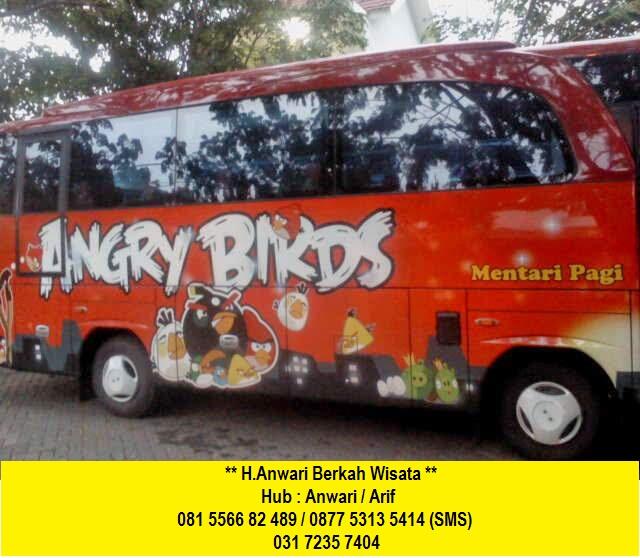 Sewa/Charter Bus Wisata Surabaya,Sidoarjo,Gresik,Tuban,Lamongan
