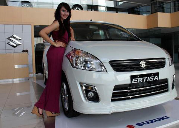 SUZUKI ERTIGA Special Promo Pekan Raya Jakarta Discount Sampai 20jt