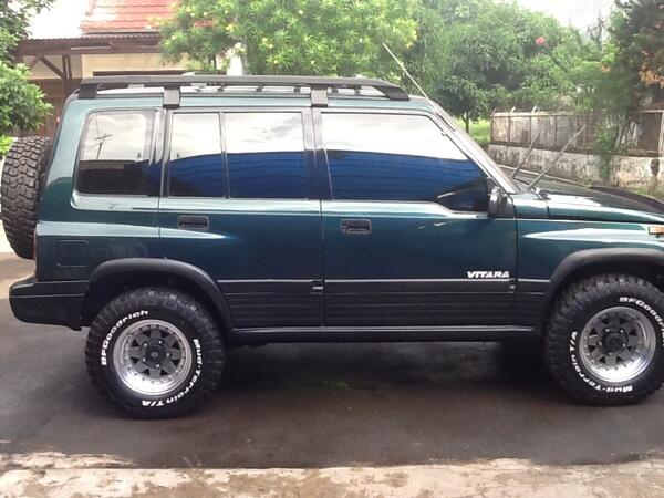 DIJUAL VITARA EPI '95 4x4 fullspec