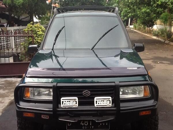 DIJUAL VITARA EPI '95 4x4 fullspec
