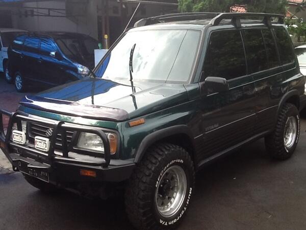 DIJUAL VITARA EPI '95 4x4 fullspec