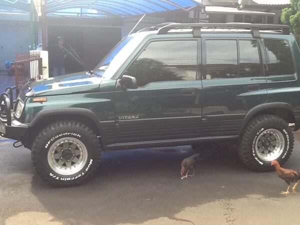 DIJUAL VITARA EPI '95 4x4 fullspec